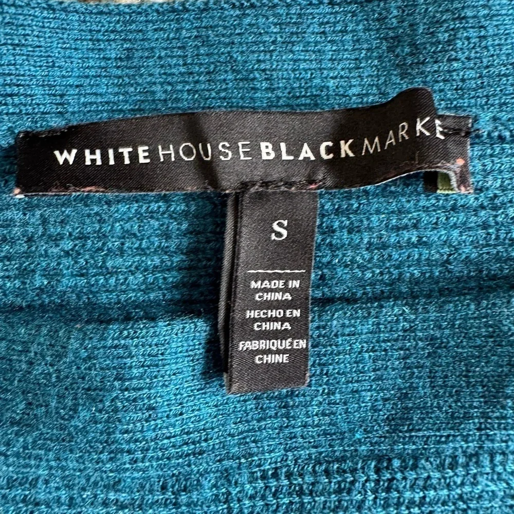 WHBM Long-Sleeve Snap Tunic